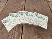 D'Addario Mandolin Strings J75 5 Sets Of 8 Strings Phosphor Bronze Wound USA