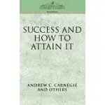 SUCCESS AND HOW TO ATTAIN IT