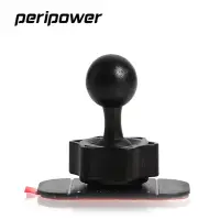 在飛比找momo購物網優惠-【peripower】黏貼式球頭支架-2 入組(Garmin