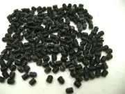 100 SET SCREWS 4-40 X 1/8" USES FLAT HEAD SCREW DRIVER R/C TRAIN SLOT CAR NEW