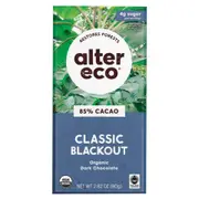 Alter Eco Classic Blackout Chocolate 85% Cacao Bulk Buy
