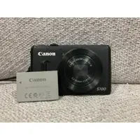 在飛比找蝦皮購物優惠-二手保固七日 CANON S100 數位相機 W810 W7