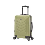 US ARMY FOX 20" Hard Shell Carry On Luggage 360 Spinner Wheels Travel Suitcase