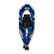 Redfeather V-Tail 20" Youth SnowShoes Made in the USA Blue Vinyl decking.