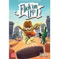 在飛比找蝦皮購物優惠-桌遊 荒野大彈客 Flick'em Up 遊戲