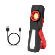 Work Light USB Charging Flashlight Inspection Lamp Handy Torch Magnetic Portable