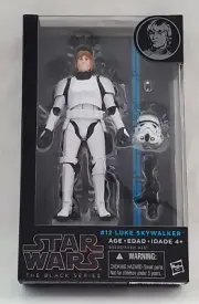 Star Wars The Black Series Blue Line Luke Skywalker #12 StormTrooper Disguise