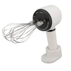 Electric Hand Mixer Dual Stainless Steel USB Rechargeable Low Speed Cord Va