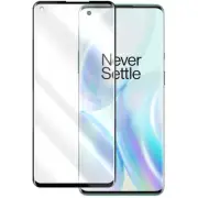 [Black Frame] Tempered Glass Screen Protector Film for T-Mobile/Sprint OnePlus 8