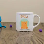 Orange Kitty Children's Mug