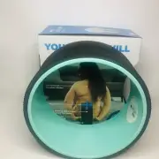Chirp Wheel Foam Roller 6" Deep Tissue & 12" Gentle Back Stretcher Pain Relief