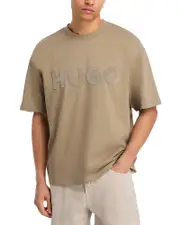 Hugo Dinkee Oversized Logo Tee