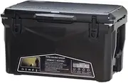 Ice Age Coolers Cooler Box, 45 QT, 16.6 gal (42.6 L), Cooler Box for 2 - 3 People, Comes with Full Options