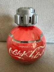 Disney Star Wars Galaxy's Edge Thermal Detonator Coca Cola Coke Bottle FULL