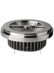 10 Watt : AR111 Reflector Bulb 45Deg 20V Warm 2800K 40,000hrs : Megaman