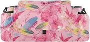 miaozhen Insect Floral Peach Summer double stroller parent organizer double stroller caddy carriage accesorios para bebé gancho para carriola