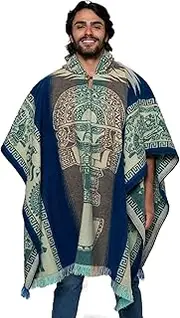 [Alpaca Land] Handmade Ecuadorean Alpaca Wool Ponchos