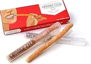 Miswak Club Natural Teeth Whitening Kit/Natural Toothbrush for Whiter Teeth, Fresher Breath, While Being Chemical Free