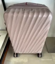 NEW Tumi 19 Degree INTERNATIONAL 4 Wheel Packing Suit Case - MAUVE TEXTURED