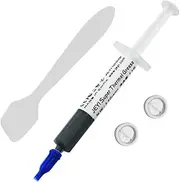 KONTONTY CPU Heat Paste w Thermal Paste Non-Curing Grease Improved Heat Transfer Safe for Components Gpus