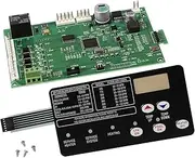 Generic Premium Control Board Kit for Pool and Spa Heaters with Switch Pad
