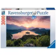 Lake Bed Slovenia Puzzle, 3000pc