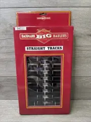 Bachmann Big Hauler G Scale 4-Piece Straight Track No. 94511 New In Factory Box