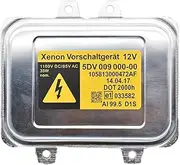 HID Ballast Compatible with for 5 Series E60 E61 5DV009000-00 5DV00900000 D1S D1R Automotive Lighting Control Modules Xenon Headlamp H-ID Ballast