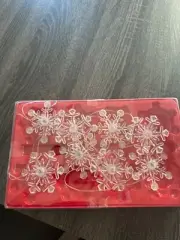 8 piece LED Snowflake Light Show