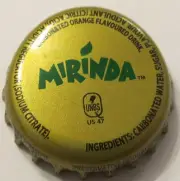 Mirinda Uganda crown bottle caps kronkorken capsule chapas