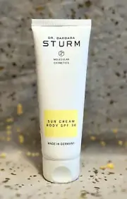 Dr. Barbara Sturm~Sun Cream Body~SPF 30~50ml / 1.69 fl oz~Travel Size~NWOB~09/25