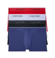 CALVIN KLEIN Micro Stretch Low Rise Underwear Boxer Briefs Men's Large (36-38)