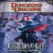 D&D Castle Ravenloft Strategy Board Game
