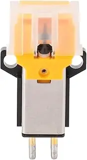 AT91 Moving Magnet Turntable Cartridge, Professional Replacement Magnetic Cartridge Stylus for Turntable Record Player, DJ Turntable Cartridge for Phonograph Vinyl1 Record Player