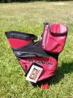 NEW Easton Elite Hip Quiver Takedown w/belt LH BELT INCLUDED Archery Arrow RED