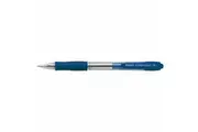 Pilot BPGP Super Grip Retractable Fine Pen 12pcs - Blue