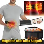 AU Double Pull Lower Back Brace Lumbar Support Belt Orthopedic Spine Pain Relief