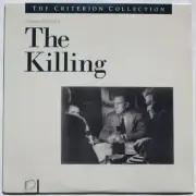 Criterion Collection STANLEY KUBRICK "The Killing" New Sealed Laserdisc Movie