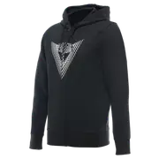 Hoodie Logo Black White