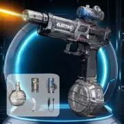 Ultimate Battle Blaster Electric Water Guns with Realistic Gun Muzzle Flame Toy