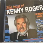 Kenny Rogers ," Most of ," Rare Australian import Cd
