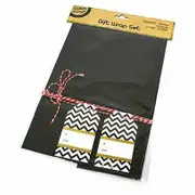 Krafters Korner Chevron Gift Wrap Set