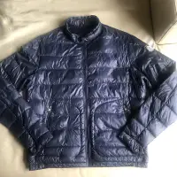 在飛比找Yahoo!奇摩拍賣優惠-[品味人生2] 保證正品 MONCLER 深藍 輕羽絨 羽絨