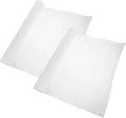 Ipetboom Range Hood Filter Membrane Oil Absorbing Paper 2 Rolls Kitchen Oil Filter Efficient Filtration Easy to Clean