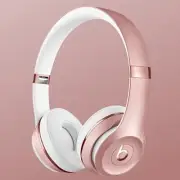 NEW SEALED - Beats Solo3 Wireless Bluetooth On-Ear Headphones - Rose Gold/Pink