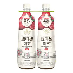 BLANC_COSTCO 好市多 CJ Petitzel 石榴醋添加濃縮飲料 900毫升*2入/組 發酵水果醋