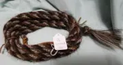 Mane Horse Hair Get Down Rope 16 feet 1/4" diameter, Pattern D6