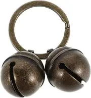 PENIKOKO 1set Pet Collar Bells Decorative Hanging Bells for Dog Cat Collars Fashionable Lightweight Pet Accessories for Use Elegant Design