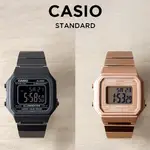 【CASIO】B650WB/B650WC/B650WD 復古造型電子錶/經典百搭/男女通用款/41MM/金/公司貨