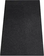 Garage Floor Mat - 60" x 36" Floor Oil Slick Mat, Rectangular Flooring Carpet to Protect Against Rain, and Mud